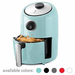 Dash (DCAF150GBAQ02) Compact Air Fryer Oven Cooker with Temperature Control, Non Stick Fry Basket, Recipe Guide + Auto Shut