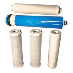 CFS COMPLETE FILTRATION SERVICES EST.2006 Honeywell RO-9100 Compatible 5 Stage Reverse Osmosis Replacement Filter Bundle (50 GPD, Universal) by CFS