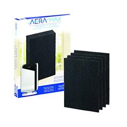 Fellowes Carbon Filters for AeraMax Air Purifiers - 4 Pack (9324201),Black