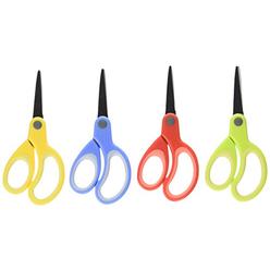 Sparco 5-Inch Kids Pointed End Scissors, Assorted Colors (SPR39046)