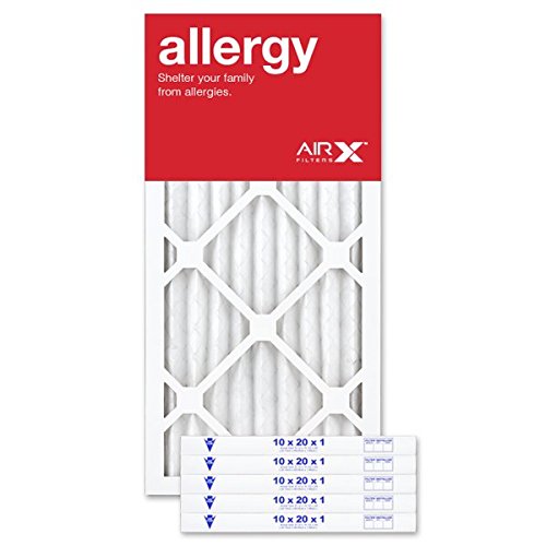 airx filters wicked clean air. AIRx Filters 10x20x1 MERV 11 Pleated Air Filter - Made in the USA - Box of 6