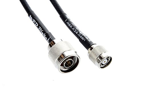 MPD Digital rptnc RF WiFi Internet Pigtail Cable RP-TNC Male to N Male RG58 1M