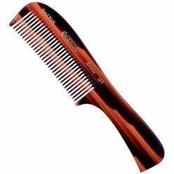 Kent 10T Large Wide Tooth Comb - Rake Comb Hair Detangler / Wide Tooth Comb for Curly Hair - Beard Combs/Hair Comb Hair Care