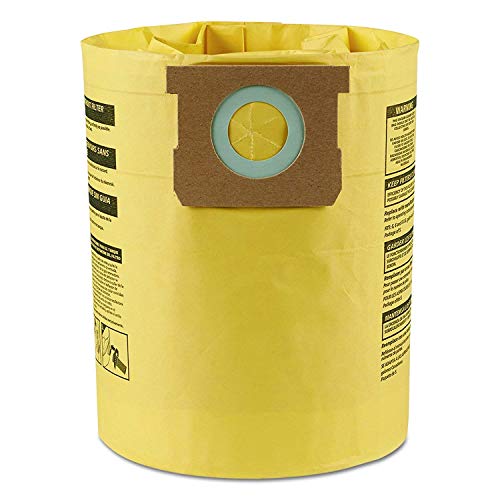 Shop-Vac 9067100 5-to-8-Gallon High-Efficiency Disposable Collection Filter Bag, 2-Pack 2 Ct Total (4-Pack)