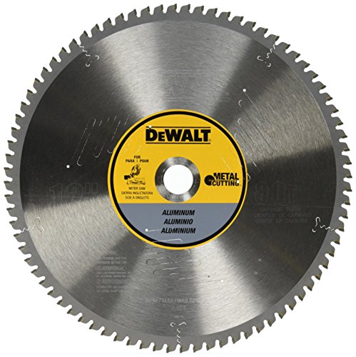 DEWALT DW7666 80T Non-Ferrous Blade, 12-Inch