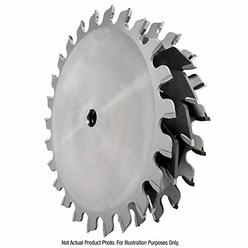 EDiamondTools 4.5” Crack Chaser Blade – Concrete & Asphalt Repair, 1/4” Width, Non-Threaded Arbor