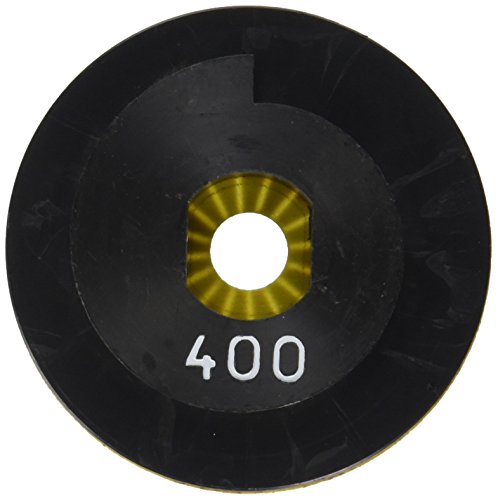 MK Diamond 157619 500 Grit Snail Lock Polishing Disc, 4"