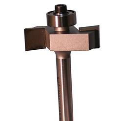 CMT Roundover Router Bit - 1/2-Inch Shank, 5/8-Inch Radius - Perfect For Smooth Edges & Decorative Woodworking