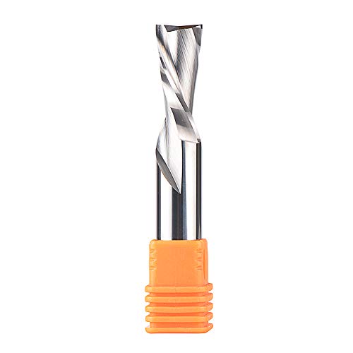 SpeTool Spiral Downdcut Router Bits with 1/2 inch Shank, 1/2 inch Cutting Diameter Solid Carbide
