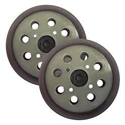 Superior Pads and Abrasives RSP28-K 5 Inch Sander Pad - Hook and Loop Replaces Milwaukee OE # 51-36-7090, 51-36-7100, Ryobi