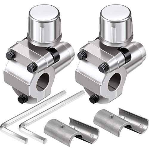 Chinco 2 Pack BPV-31 Bullet Piercing Tap Valve Kits Compatible with 1/4 Inch, 5/16 Inch, 3/8 Inch Outside Diameter Pipes, Replace