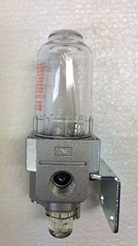 THB 1/4" Mini LUBRICATOR air in line OILER compressed air compressor LUBRICATE AIR TOOLS EQUIPEMENT