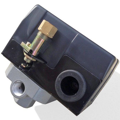 lefoo New H/D Pressure switch for air compressor 95-125 w/ Unloader 4 Port