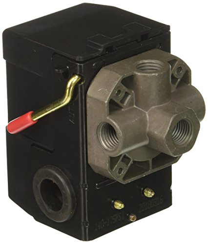 Lefoo Air Compressor Switch Pressure Control Switch Valve for Air Compressor Replaces Furnas Square D H4 -