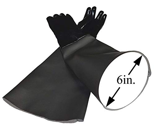 Tuff Blast Neoprene Gloves For