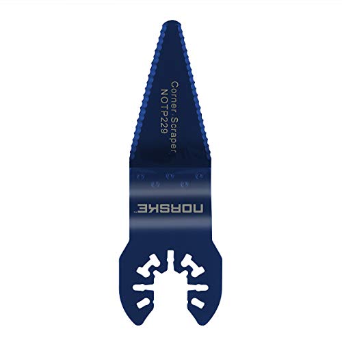 Norske Tools NOTP229 Caulking Scraper Oscillating Multi Tool Accessory