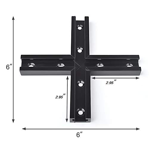 Clear Style TTracks Intersection Kit By Clear Style Double Cut Jig Saw