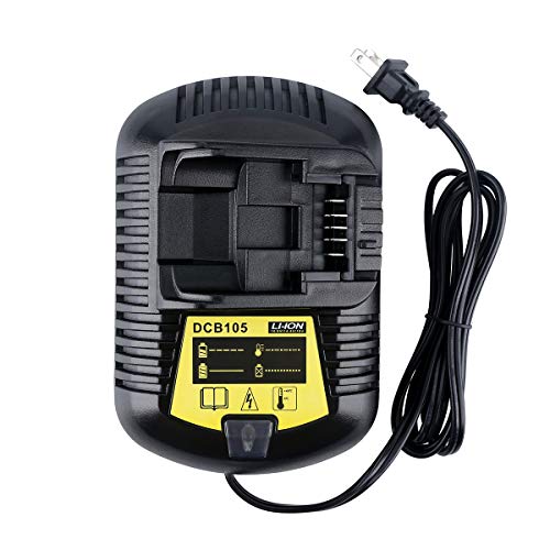 Lasica DCB107 DCB112 Battery Charger for DEWALT 12V MAX