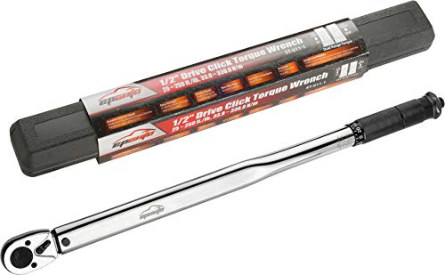EPAuto 1/2-Inch Drive Click Torque Wrench (25-250 ft.-lb. / 33.9-338.9 Nm)
