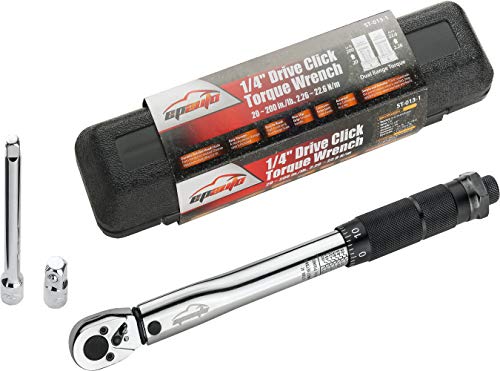 1/4-Inch Drive Click Torque Wrench Set, 20-200 In.-lb. / 2.26