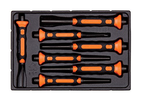 Bahco Tools Bahco 3734BMS/7 Soft Grip Pin Punch Set (7 Piece)