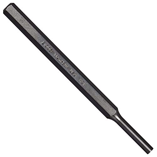 Mayhew Pro 21005 1/4-Inch Black Oxide Pin Punch