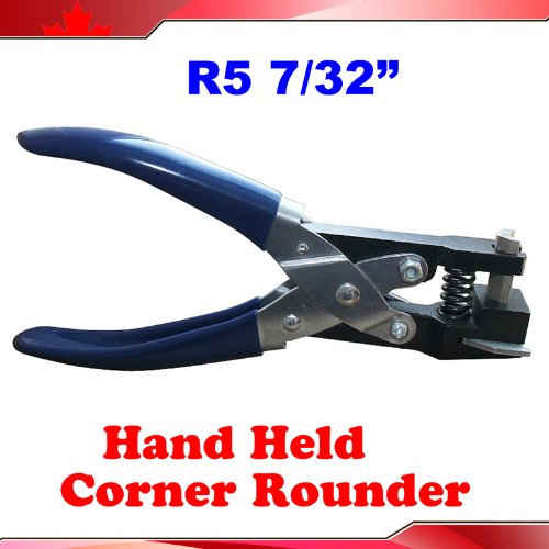 Business Card Making R5:7/32" Hand Held Card Corner Rounder Die Cutter Punch Tool