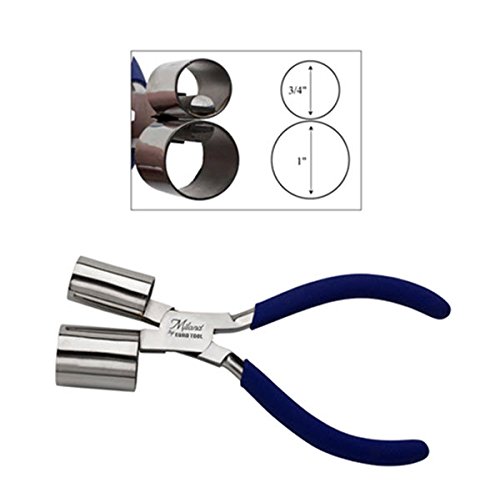 Miland Double Cylinder Bracelet Bending Pliers 3/4"-1"
