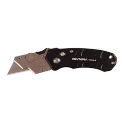 Olympia Tools Turbofold Utility Knife, 33-200