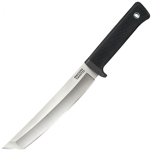 Cold Steel Recon Tanto Fixed Blade Knife with Sheath, San Mai Steel