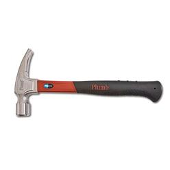 Plumb 16 oz. Pro Series Rip Claw Hammer with Fiberglass Handle - 11415N