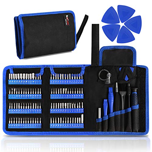 Kaisi 126 in 1 Precision Screwdriver Set with 111 Bits Magnetic Driver Kit Professional Electronics Repair Tool Kit for