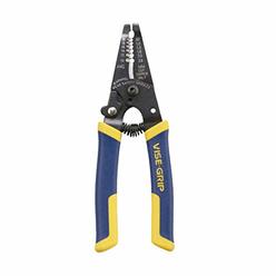 IRWIN 2078316 VISE-GRIP Wire Stripping Tool/Wire Cutter, 6"