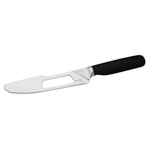 Chicago Cutlery Soft Grip 6.5 inch Sandwich Hero Bread Knife with BlackHandle