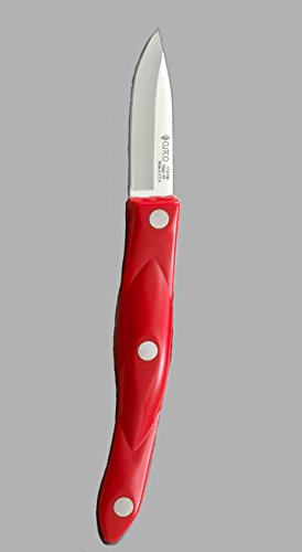 Cutco CUTCO Model 1720 Paring Knife with RED handle.2Â¾ High