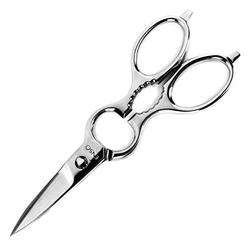 Enso Kitchen Shears â€“ Made in Japan â€“ Multipurpose Take-Apart Forged Stainless Steel Scissors