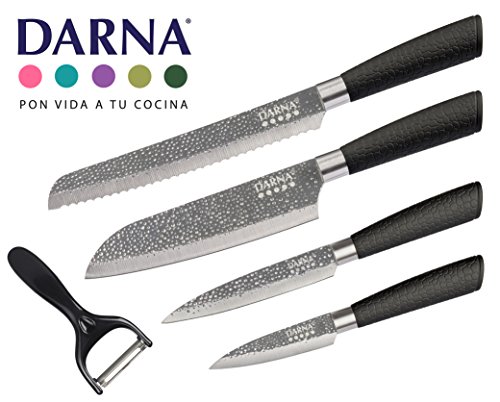 DarNa DARNA Stainless Steel Knife Set (5-Piece)