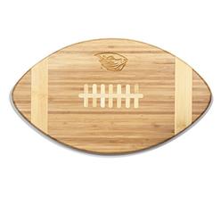 Picnic Time NCAA Oregon State Beavers Touchdown! Bamboo Cutting Board, 16-Inch