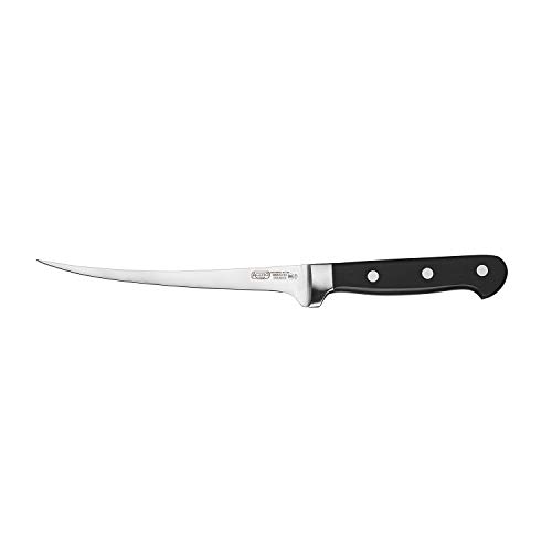 Winco KFP-74 Acero Forged Fillet Knife with 7 Inch Flexible Blade