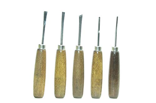 UJ Ramelson Co Ramelson 5pc Small Wood Carving Gunsmithing Decoy Set 106R