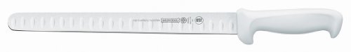 Mundial W5627-12GE 12-Inch Hollow Edge Slicing Knife, White
