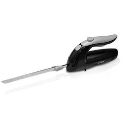 NutriChef Upgraded Premium NutriChef Electric Knife - 8.9" Carving Knife, Serrated Blades, Lightweight, Ergonomic Design Easy Grip,