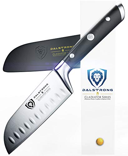 Dalstrong DALSTRONG Santoku Knife - Small - Gladiator Series - German HC  Steel - 5 - Sheath