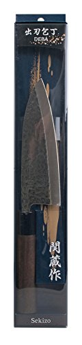 Fuji Merchandise 8113-H2 11.75"(6.25") DEBA KNIFE, One Size, Gray