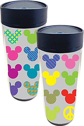 Disney Mickey Mouse Head Travel Mug