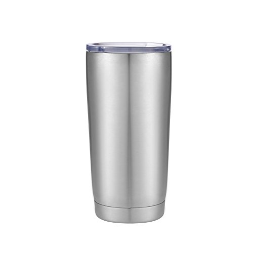 Gtell 20 oz Stainless Tumbler, Double Wall Stainless Steel Insulated Travel Mug for Keep Hot and Cool
