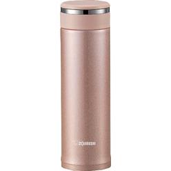 Zojirushi Stainless Steel Travel Mug With Tea Leaf Filter, 16 Ounce, Pink Champagne