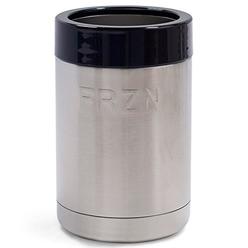 FRZN Double Walled Vacuum Insulated Can Cooler, 12 oz, Stainless Steel