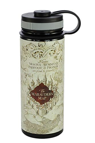 Seven20, Harry Potter Travel Mug - Stainless Steel Harry Potter Tumbler - Perfect Harry Potter Gifts for Women, Men and
