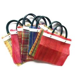 Grahmart Mini Mexican Tote Favor Bags (Mexican Candy Bags - Mexican Mercado Bags - Mexican Mesh Bags - Bolsas Para Fiestas) 10 x 7 -